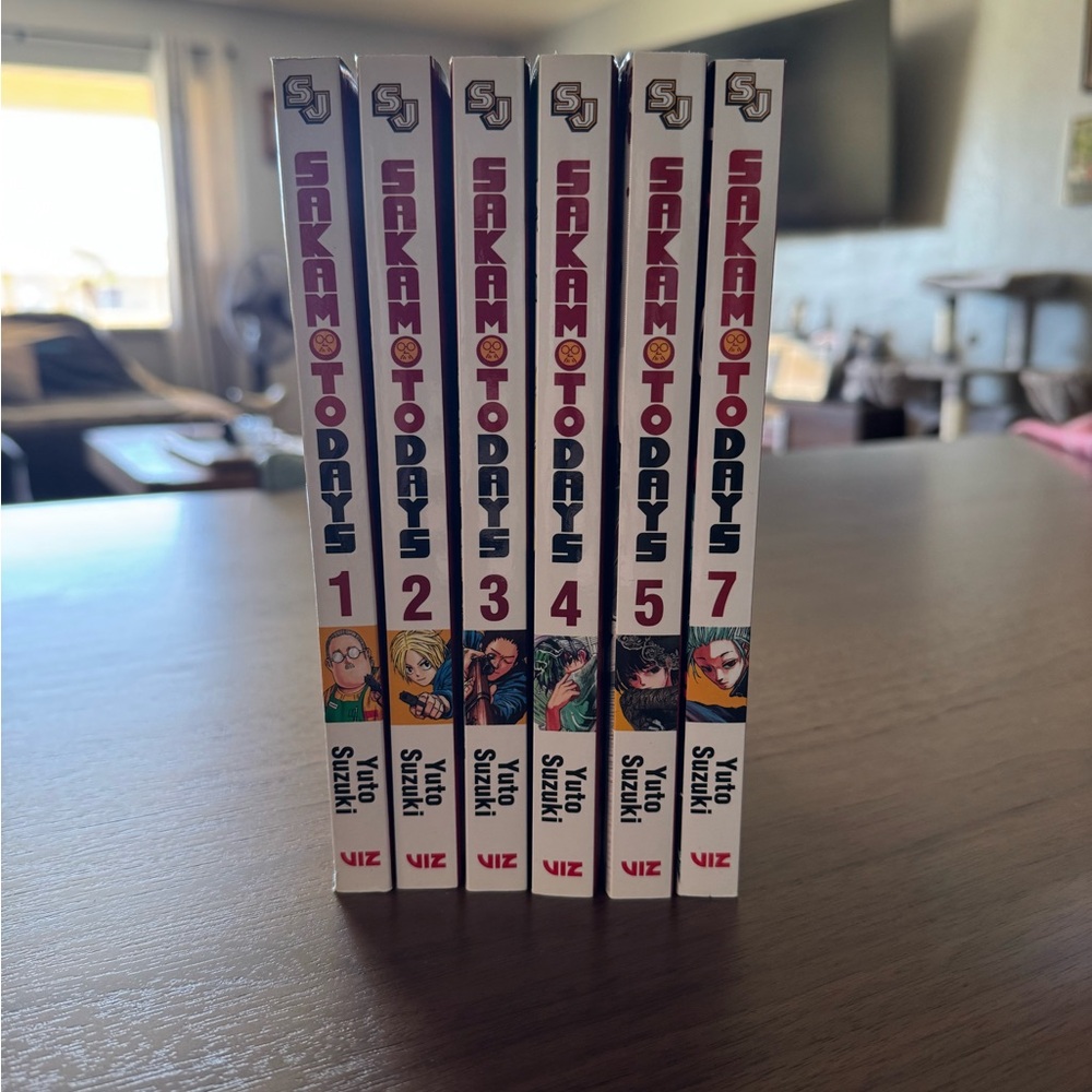 MANGA : SAKAMOTO DAYS .